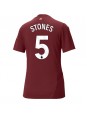 Manchester City John Stones #5 Tredjedrakt Dame 2024-25 Korte ermer